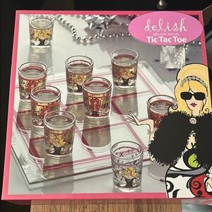 Shot Glass Tic Tac Toe